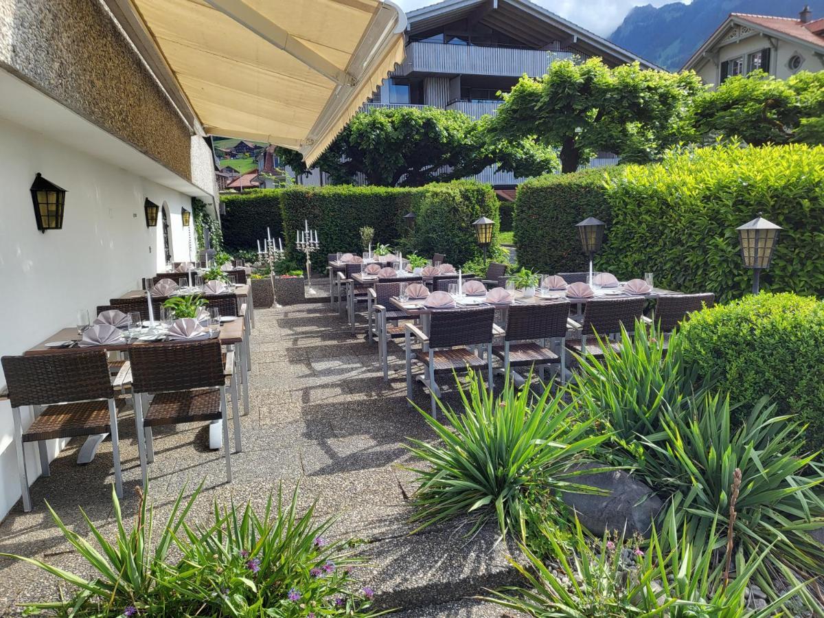 Hotel Baeren Sigriswil Εξωτερικό φωτογραφία