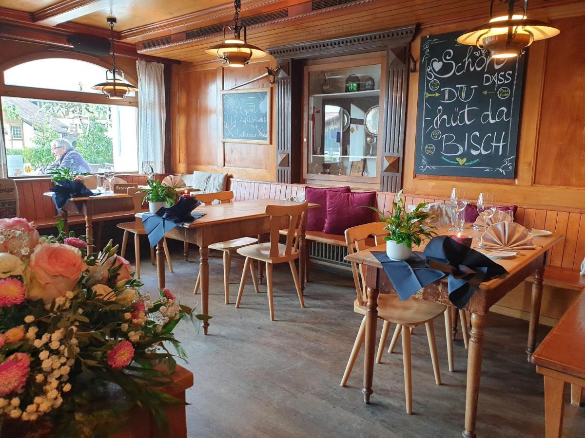 Hotel Baeren Sigriswil Εξωτερικό φωτογραφία