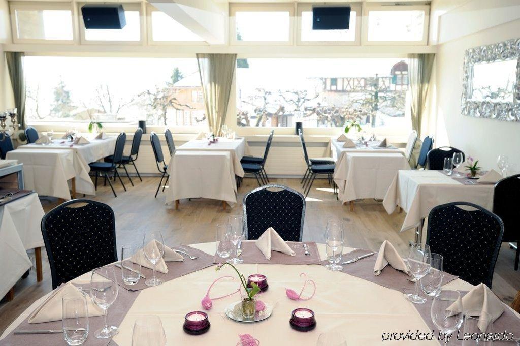 Hotel Baeren Sigriswil Εστιατόριο φωτογραφία
